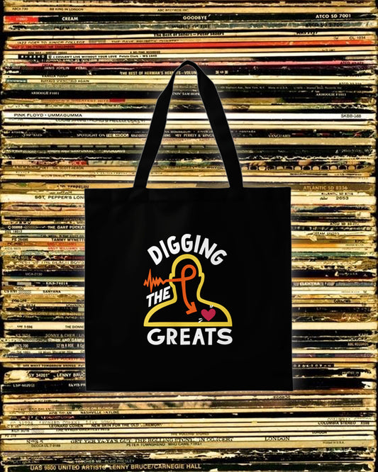 Record Tote - Head & Heart