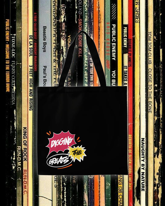 Record Tote - Pow Design